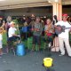 27- Groupe de musique local un jour de marche 